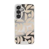 Moonlight - Samsung Galaxy S25 Plus Case, Elite Mirror Light (Magnetic) / Silver