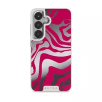 Siren - Samsung Galaxy S25 Plus Case, Elite Mirror Light (Magnetic) / Silver