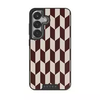 Etiquette - Samsung Galaxy S25 Plus Case, Elite Dark (Magnetic) / Silver