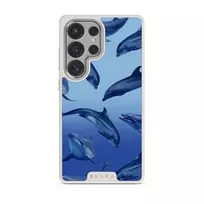 Ocean Cowboy - Samsung Galaxy S25 Ultra Case, Elite Light (Magnetic) / Silver