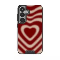 Sweet Affair - Samsung Galaxy S25 Plus Case, Elite Dark (Magnetic) / Silver