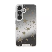 12 O'clock - Samsung Galaxy S25 Plus Case, Elite Mirror Light (Magnetic) / Silver