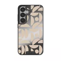 Moonlight - Samsung Galaxy S25 Plus Case, Elite Mirror Dark (Magnetic) / Silver