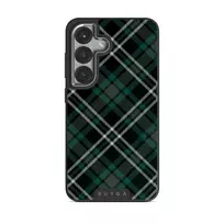 Mint Cookie - Samsung Galaxy S25 Plus Case, Elite Dark (Magnetic) / Silver