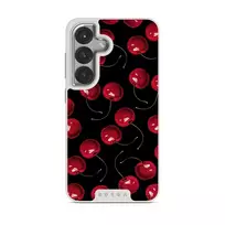 Cherrybomb - Samsung Galaxy S25 Plus Case, Elite Light (Magnetic) / Silver