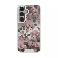 Vintage Glamour - Samsung Galaxy S25 Plus Case, Elite Mirror Light (Magnetic) / Silver