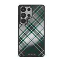 Mint Cookie - Samsung Galaxy S25 Ultra Case, Elite Mirror Dark (Magnetic) / Silver