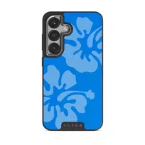 Lagoon - Samsung Galaxy S25 Plus Case, Elite Dark (Magnetic) / Silver
