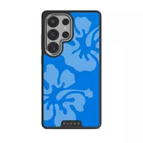 Lagoon - Samsung Galaxy S25 Ultra Case, Elite Dark (Magnetic) / Silver