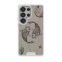 Pisces - Samsung Galaxy S25 Ultra Case, Elite Light (Magnetic) / Silver / Nude
