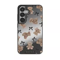 BFF - Samsung Galaxy S25 Plus Case, Elite Mirror Dark (Magnetic) / Silver
