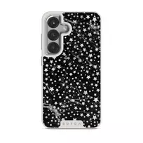 Starry Night - Stars Samsung Galaxy S25 Plus Case, Elite Light (Magnetic) / Silver
