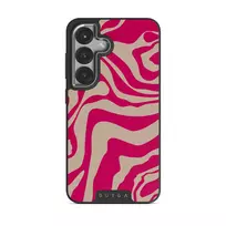 Siren - Samsung Galaxy S25 Case, Elite Dark (Magnetic) / Silver