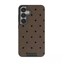 Provocation - Samsung Galaxy S25 Case, Elite Dark (Magnetic) / Silver