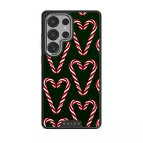 Candy Lane - Samsung Galaxy S25 Ultra Case, Elite Dark (Magnetic) / Silver