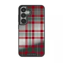 Sweater Weather - Samsung Galaxy S25 Plus Case, Elite Mirror Dark (Magnetic) / Silver