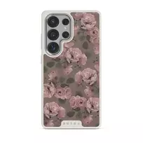 Vintage Glamour - Samsung Galaxy S25 Ultra Case, Elite Light (Magnetic) / Silver