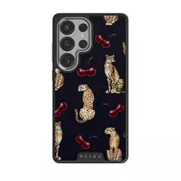 Cougar - Samsung Galaxy S25 Ultra Case, Elite Dark (Magnetic) / Silver