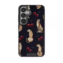 Cougar - Samsung Galaxy S25 Case, Elite Dark (Magnetic) / Silver