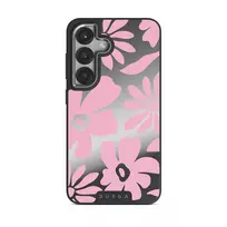 Daytime Fiesta - Samsung Galaxy S25 Plus Case, Elite Mirror Dark (Magnetic) / Silver