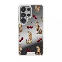 Cougar - Samsung Galaxy S25 Ultra Case, Elite Mirror Light (Magnetic) / Silver