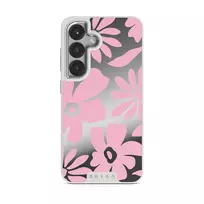 Daytime Fiesta - Samsung Galaxy S25 Plus Case, Elite Mirror Light (Magnetic) / Silver