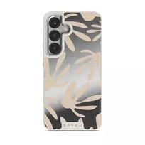 Heatwave - Samsung Galaxy S25 Case, Elite Mirror Light (Magnetic) / Silver