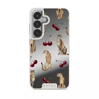 Cougar - Samsung Galaxy S25 Plus Case, Elite Mirror Light (Magnetic) / Silver