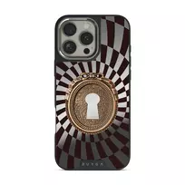 Paradox - iPhone 16 Pro Max Case, Elite Mirror Dark (MagSafe) / Silver