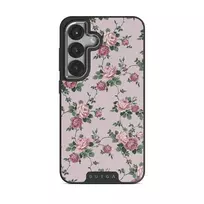 Alice - Samsung Galaxy S25 Plus Case, Elite Dark (Magnetic) / Silver