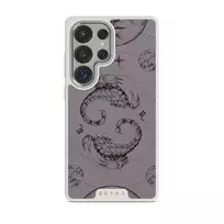 Scorpio - Samsung Galaxy S25 Ultra Case, Elite Light (Magnetic) / Silver / Purple