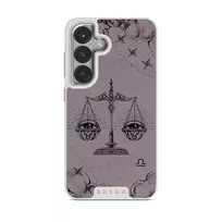 Libra - Samsung Galaxy S25 Plus Case, Elite Light (Magnetic) / Silver / Purple