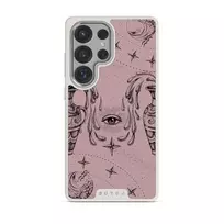 Aquarius - Samsung Galaxy S25 Ultra Case, Elite Light (Magnetic) / Silver / Pink