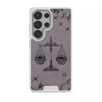 Libra - Samsung Galaxy S25 Ultra Case, Elite Light (Magnetic) / Silver / Purple