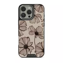 Barely Yours - iPhone 16 Pro Case, Elite Dark (MagSafe) / Silver