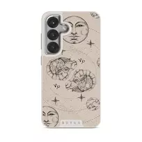 Capricorn - Samsung Galaxy S25 Case, Elite Light (Magnetic) / Silver / Nude