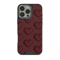 Loveholic - iPhone 16 Pro Max Case, Elite Dark (MagSafe) / Silver