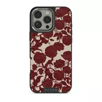 Tease Me - iPhone 16 Pro Case, Elite Dark (MagSafe) / Silver