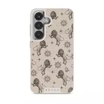 Leo - Samsung Galaxy S25 Case, Elite Light (Magnetic) / Silver / Nude