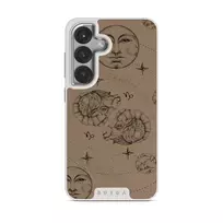 Capricorn - Samsung Galaxy S25 Plus Case, Elite Light (Magnetic) / Silver / Beige