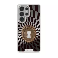 Paradox - Samsung Galaxy S25 Ultra Case, Elite Mirror Light (Magnetic) / Silver