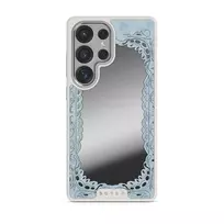Looking Glass - Samsung Galaxy S25 Ultra Case, Elite Mirror Light (Magnetic) / Silver