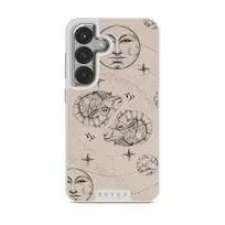 Capricorn - Samsung Galaxy S25 Plus Case, Elite Light (Magnetic) / Silver / Nude