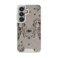 Aquarius - Samsung Galaxy S25 Plus Case, Elite Light (Magnetic) / Silver / Nude