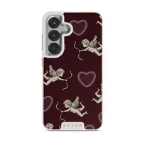 Lovestruck - Samsung Galaxy S25 Case, Elite Light (Magnetic) / Silver