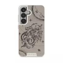 Virgo - Samsung Galaxy S25 Case, Elite Light (Magnetic) / Silver / Nude