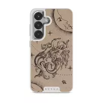 Virgo - Samsung Galaxy S25 Plus Case, Elite Light (Magnetic) / Silver / Beige