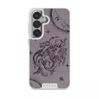 Virgo - Samsung Galaxy S25 Plus Case, Elite Light (Magnetic) / Silver / Purple