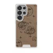 Capricorn - Samsung Galaxy S25 Ultra Case, Elite Light (Magnetic) / Silver / Beige