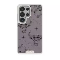 Taurus - Samsung Galaxy S25 Ultra Case, Elite Light (Magnetic) / Silver / Purple